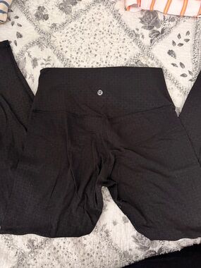 Lululemon Black High-Rise Align Leggings